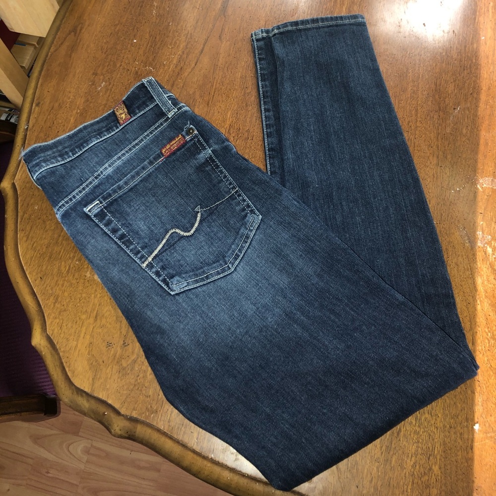 7 for all mankind Gwenevere skinny jeans